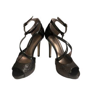 Guess Women’s Glitter Heels